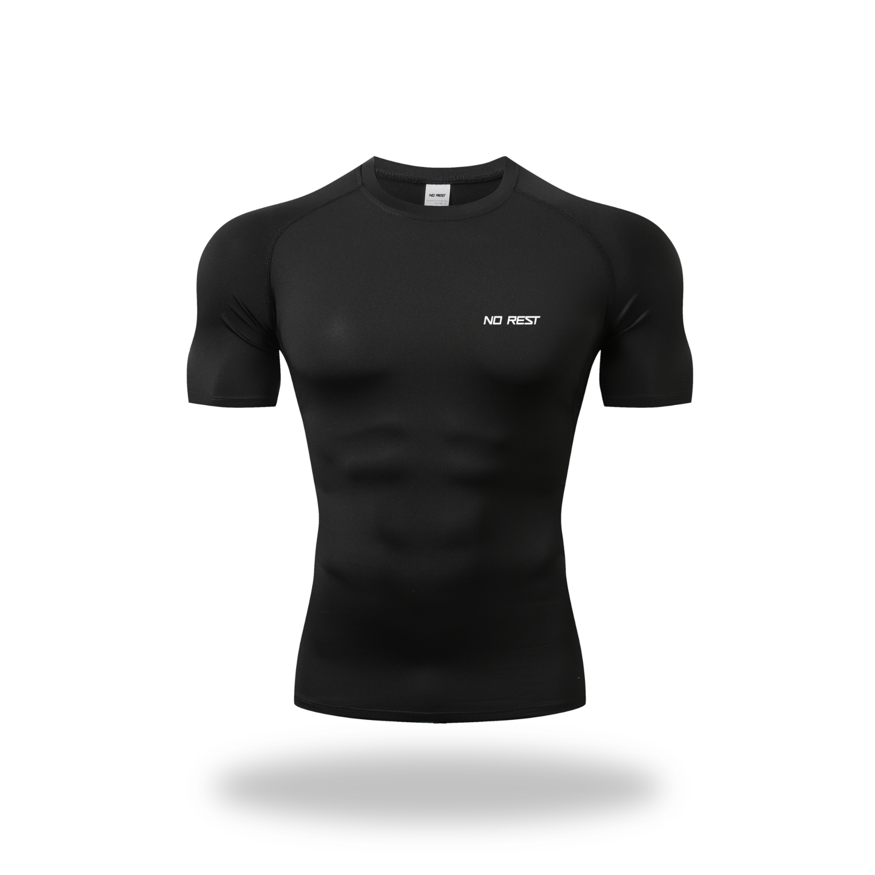 Compression Shirt unisex – eng anliegendes Performance Sportshirt für intensives Training