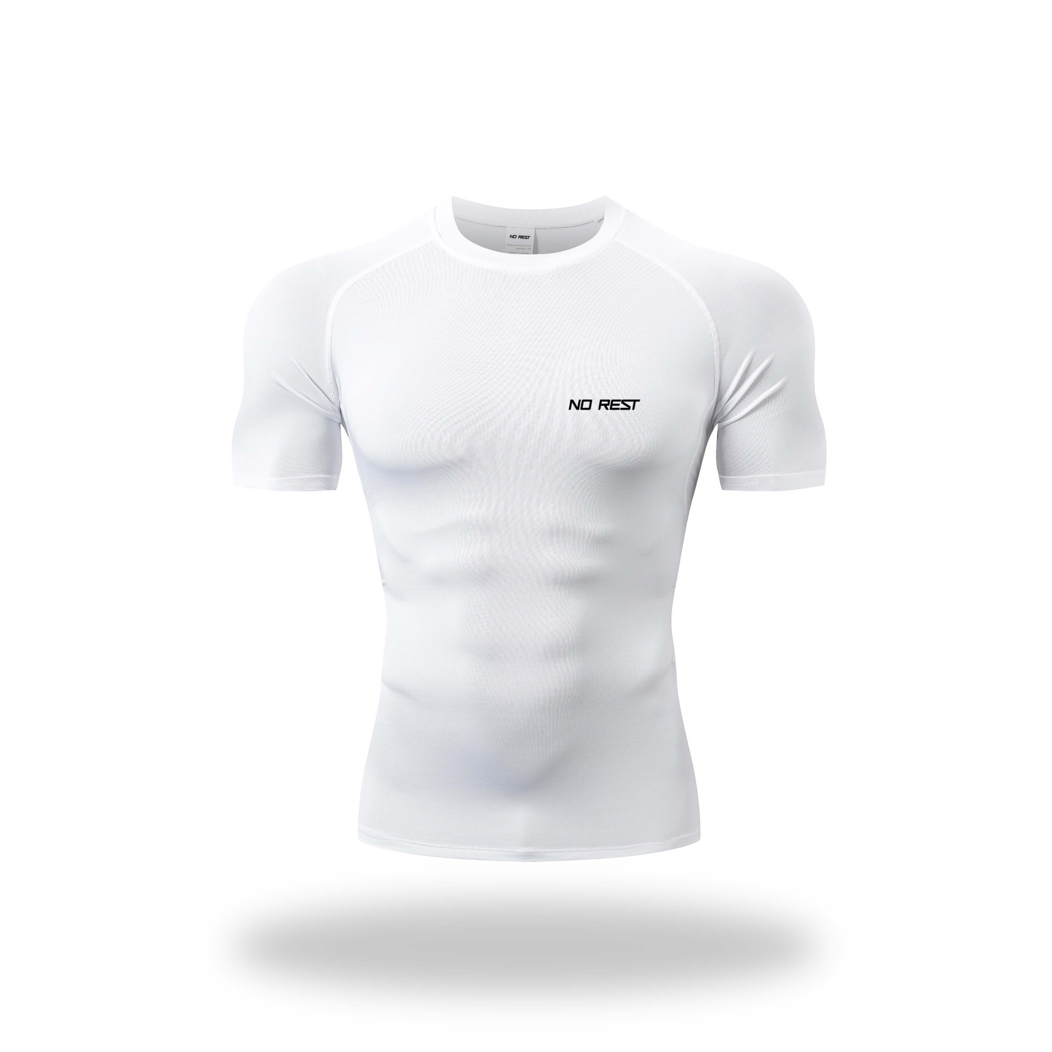 Compression Shirt unisex – eng anliegendes Performance Sportshirt für intensives Training