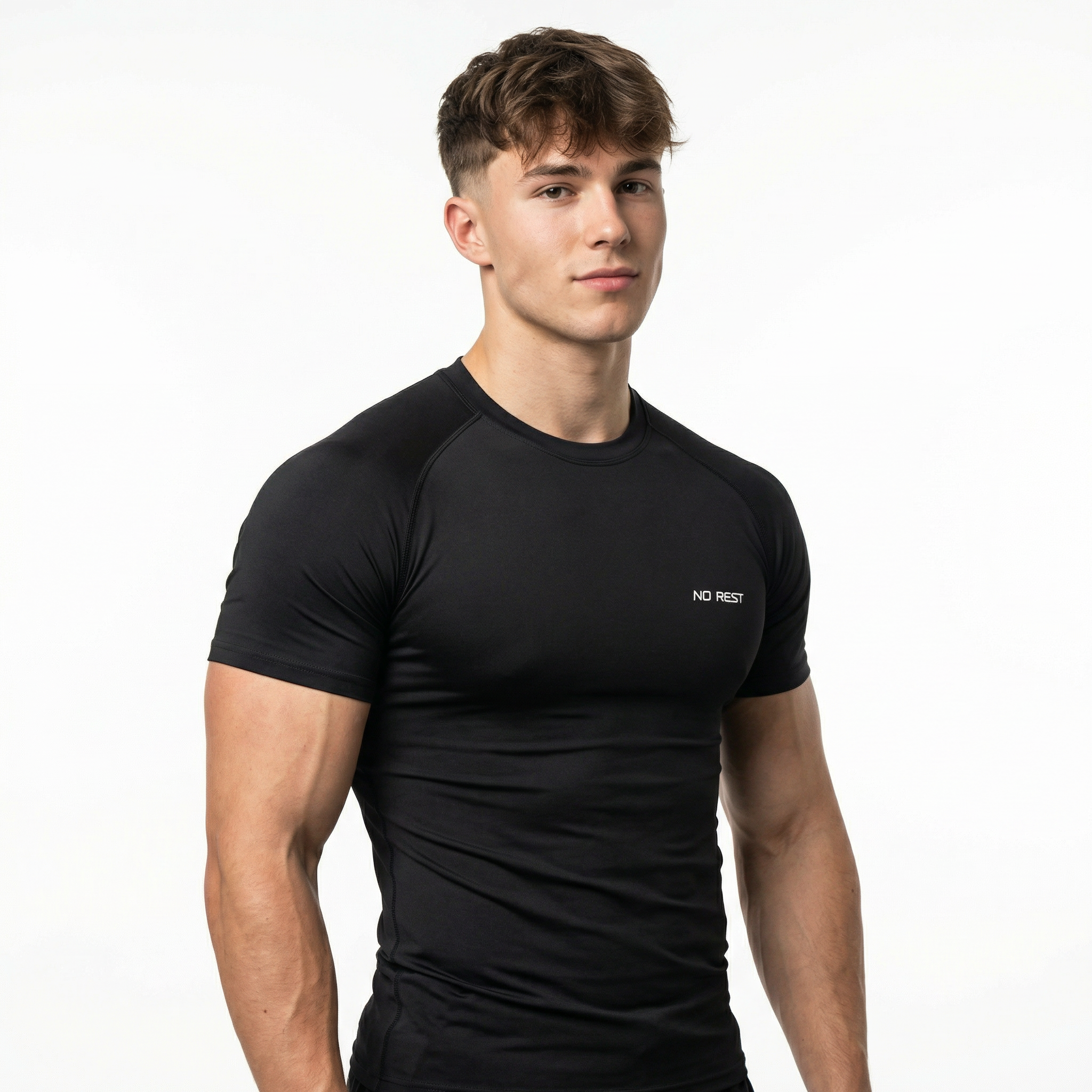PERFORMANCE™ Shirt – Short Sleeve Black