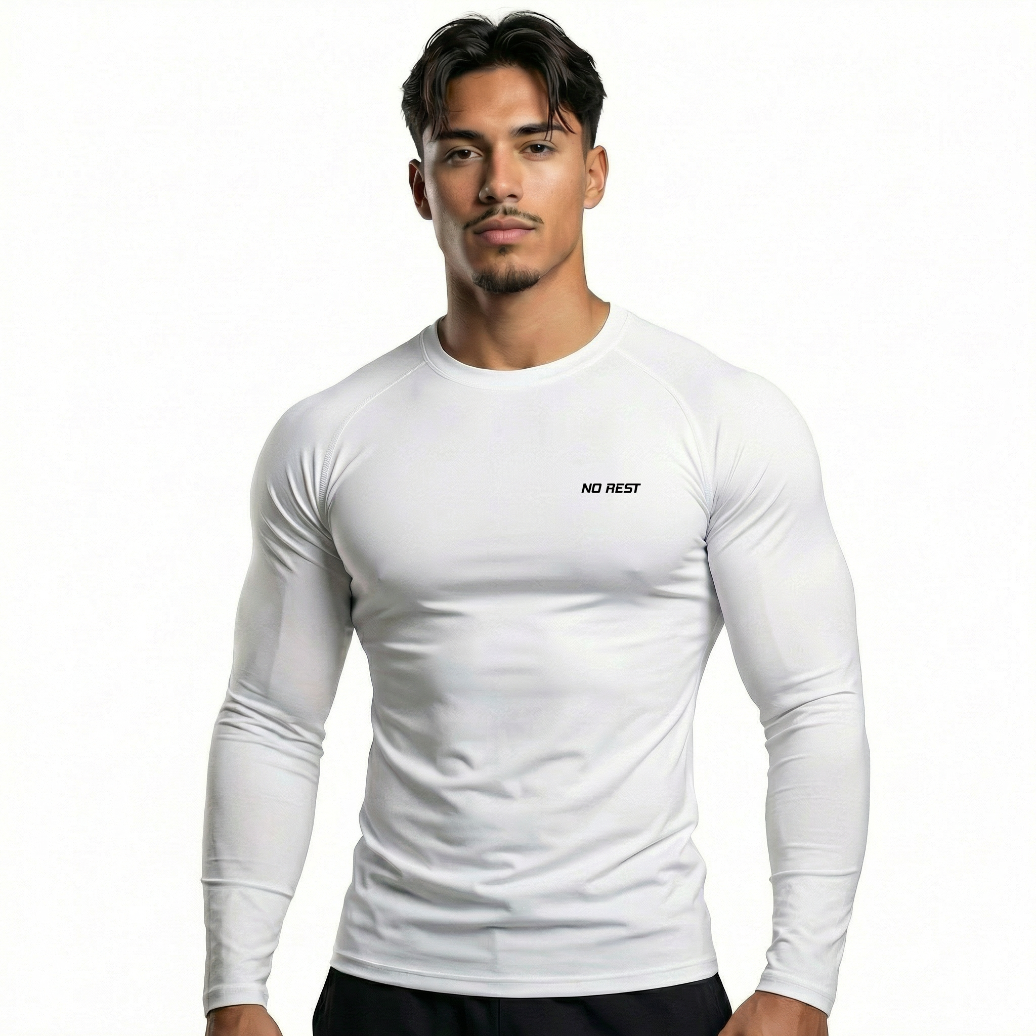 PERFORMANCE™ Shirt – Long Sleeve White