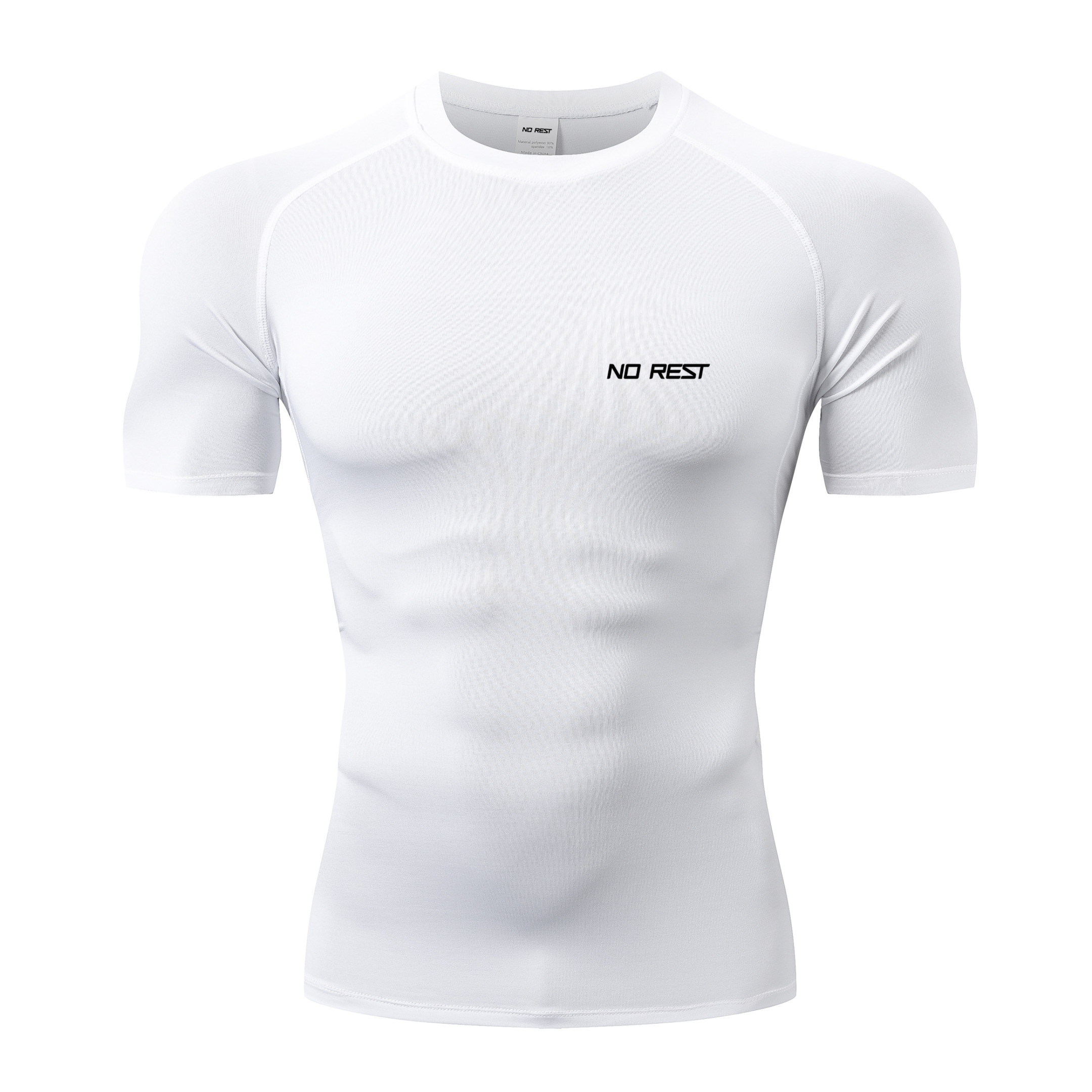 Compression Shirt White