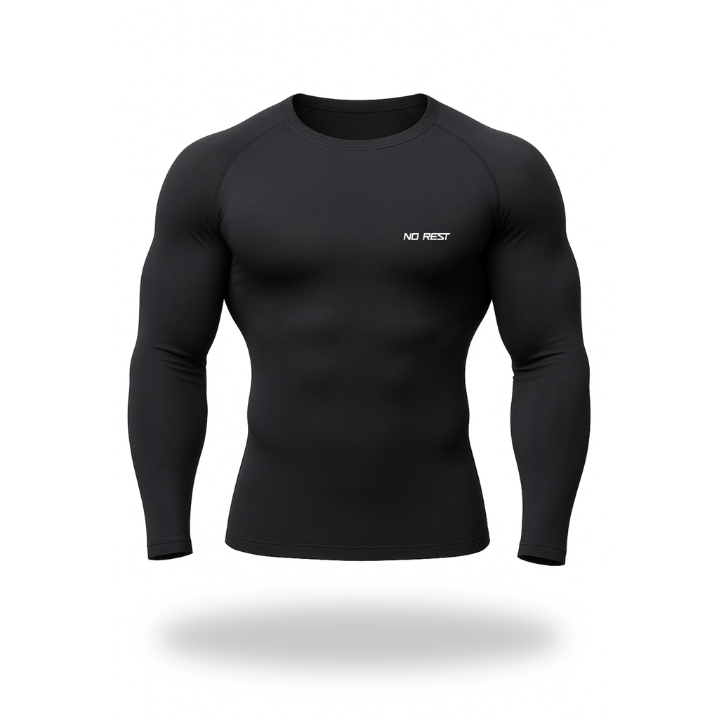 Compression Longsleeve unisex – enganliegendes Sportshirt für kraftvolle Workouts