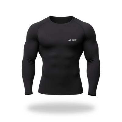 Compression Longsleeve unisex – enganliegendes Sportshirt für kraftvolle Workouts