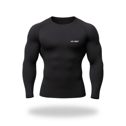 Compression Longsleeve unisex – enganliegendes Sportshirt für kraftvolle Workouts