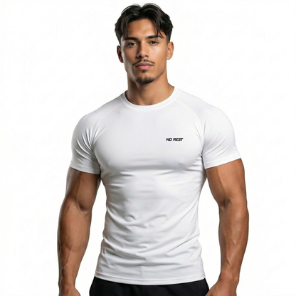 PERFORMANCE™ Shirt – Short Sleeve White