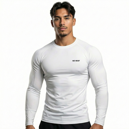 PERFORMANCE™ Shirt – Long Sleeve White